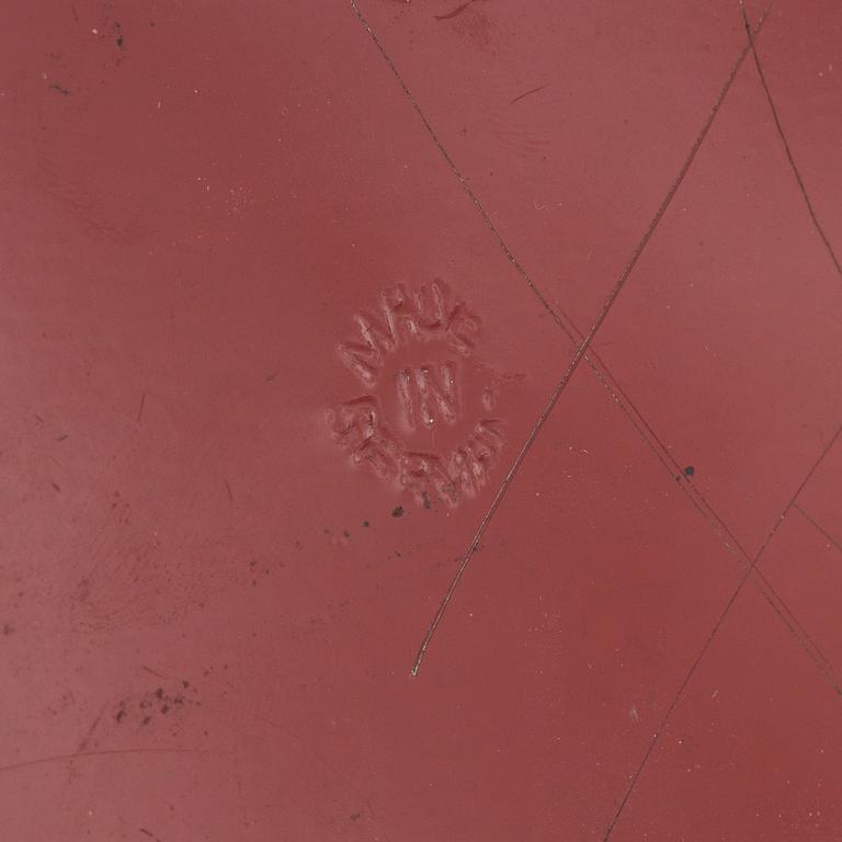 Three tin toys including a Gescha tank, Germany, mid 20th century.