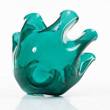 Venini, Fulvio Bianconi & Paolo Venini, a 'Fazzoletto' bowl, Murano, Italy, mid-20th Century.