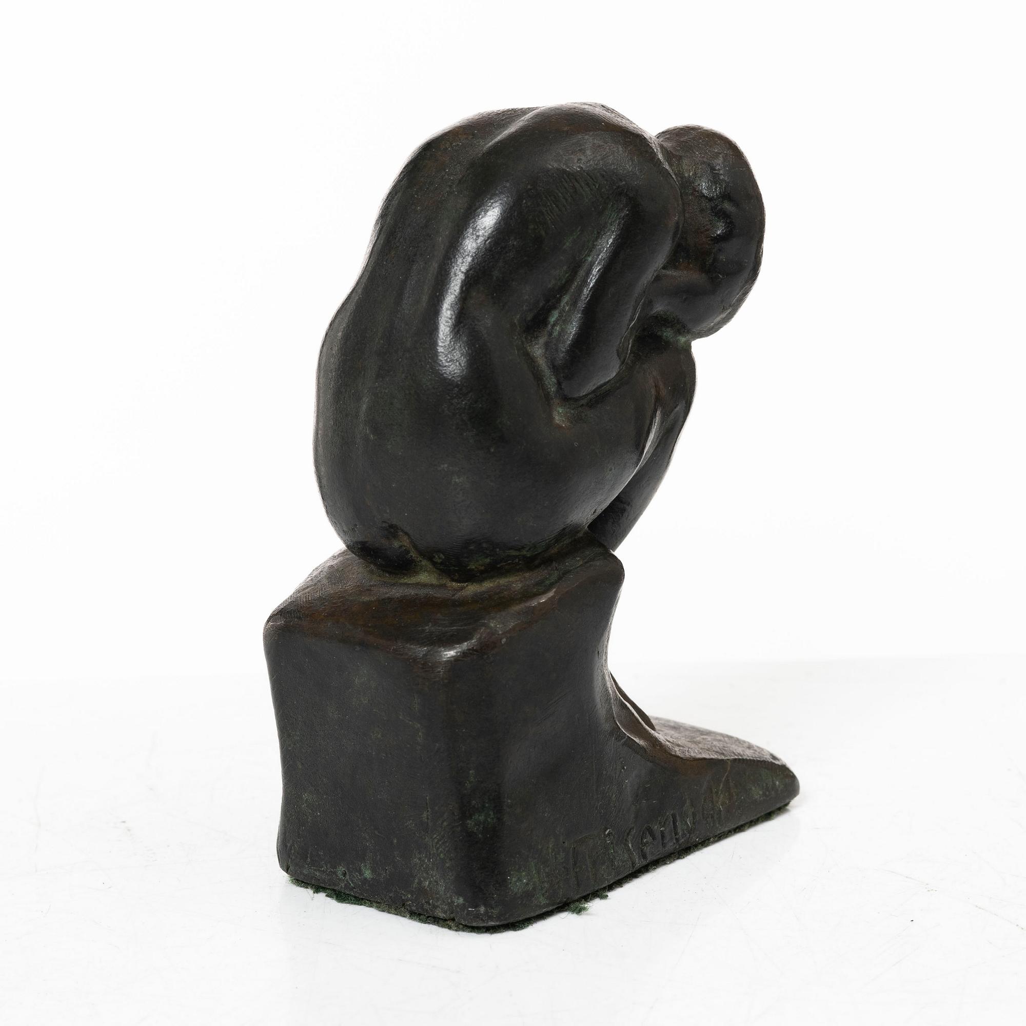 Halvar Frisendahl, "Sorrow.".