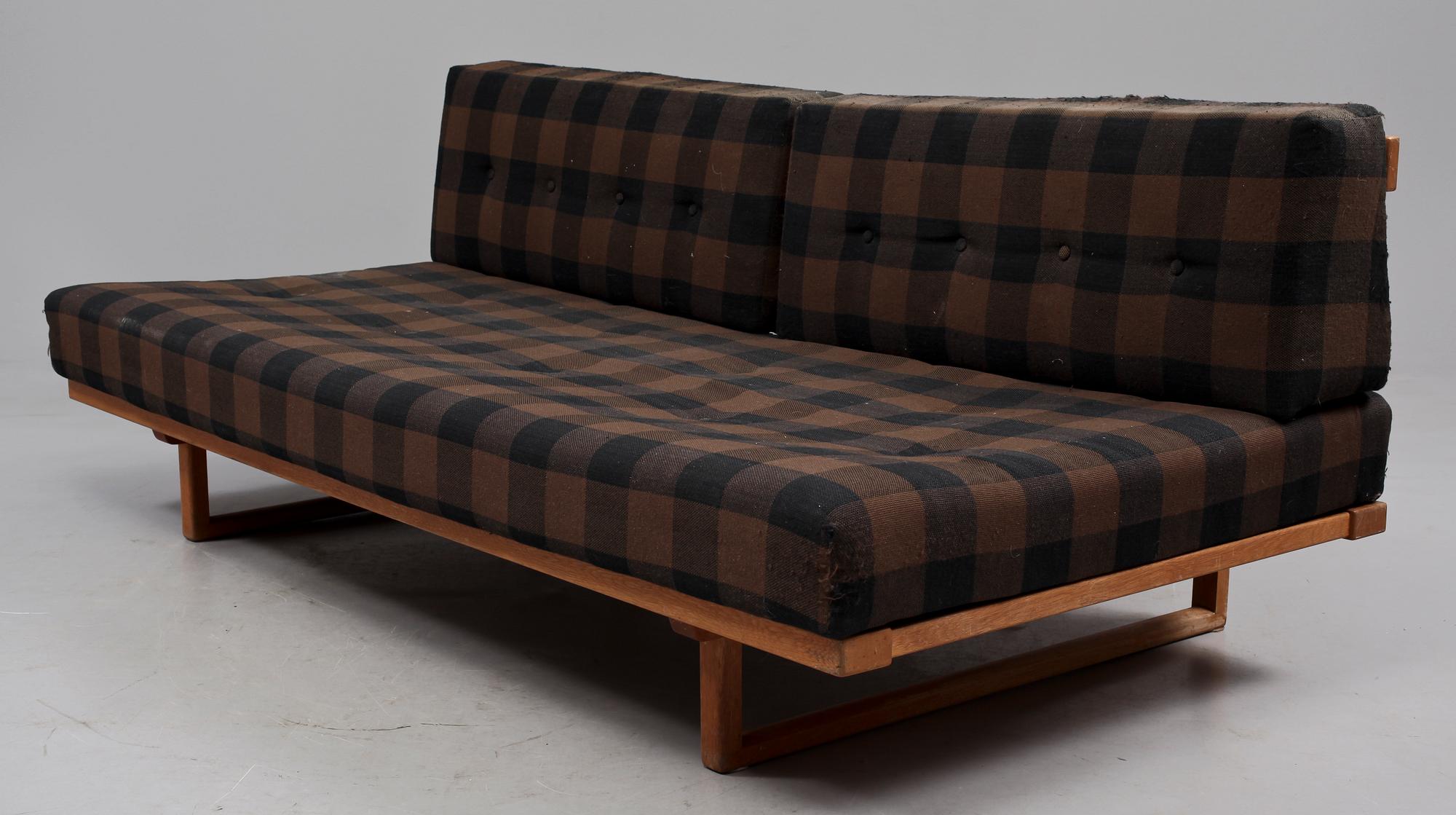 DAGBÄDD, Börge Mogensen, Fredericia Stolefabrik, Danmark, 1960-tal.