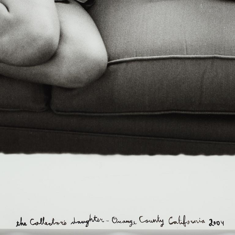 Ed Templeton, photograph 2004 signed on verso.