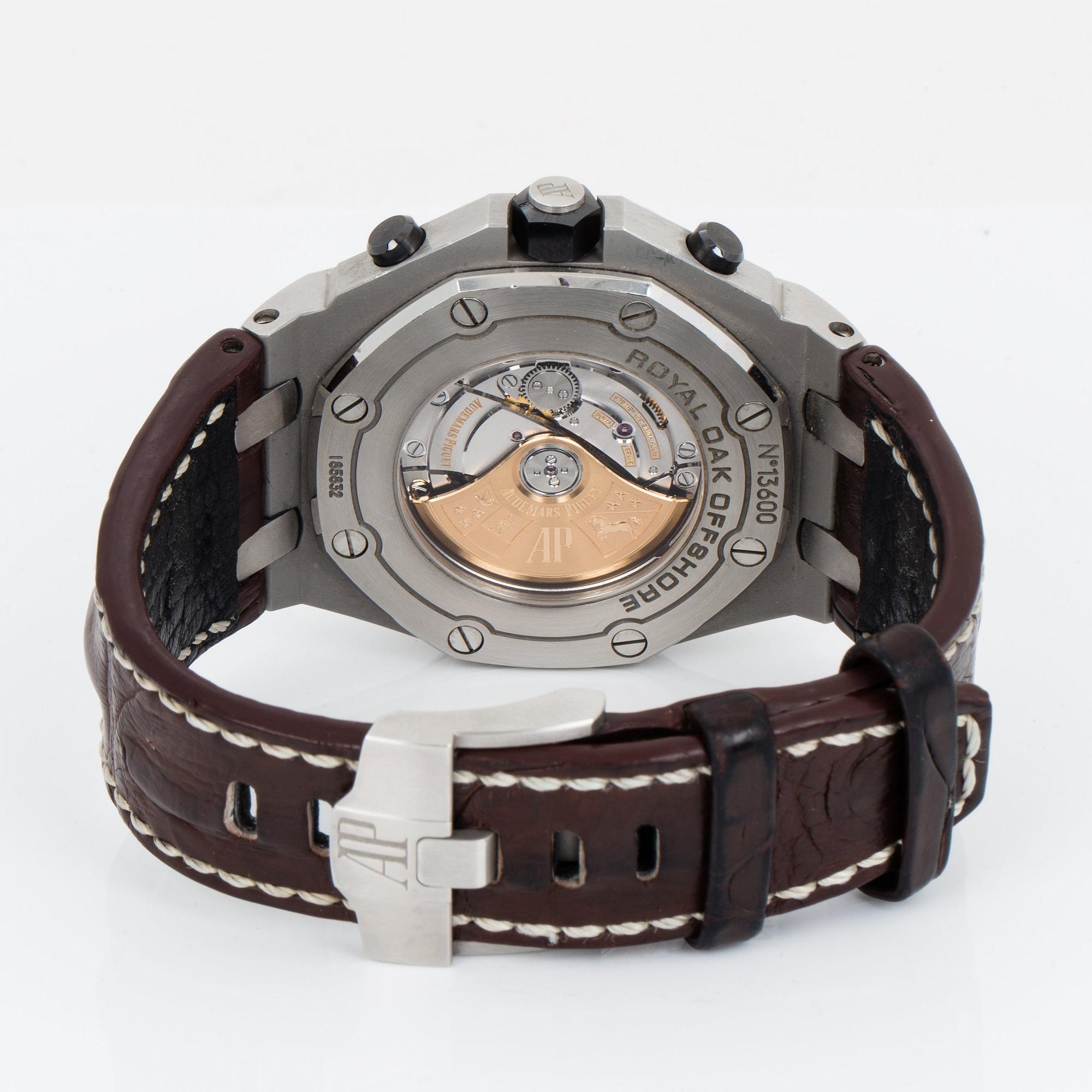 AUDEMARS PIGUET, Royal Oak, Offshore, chronograph, "Safari".