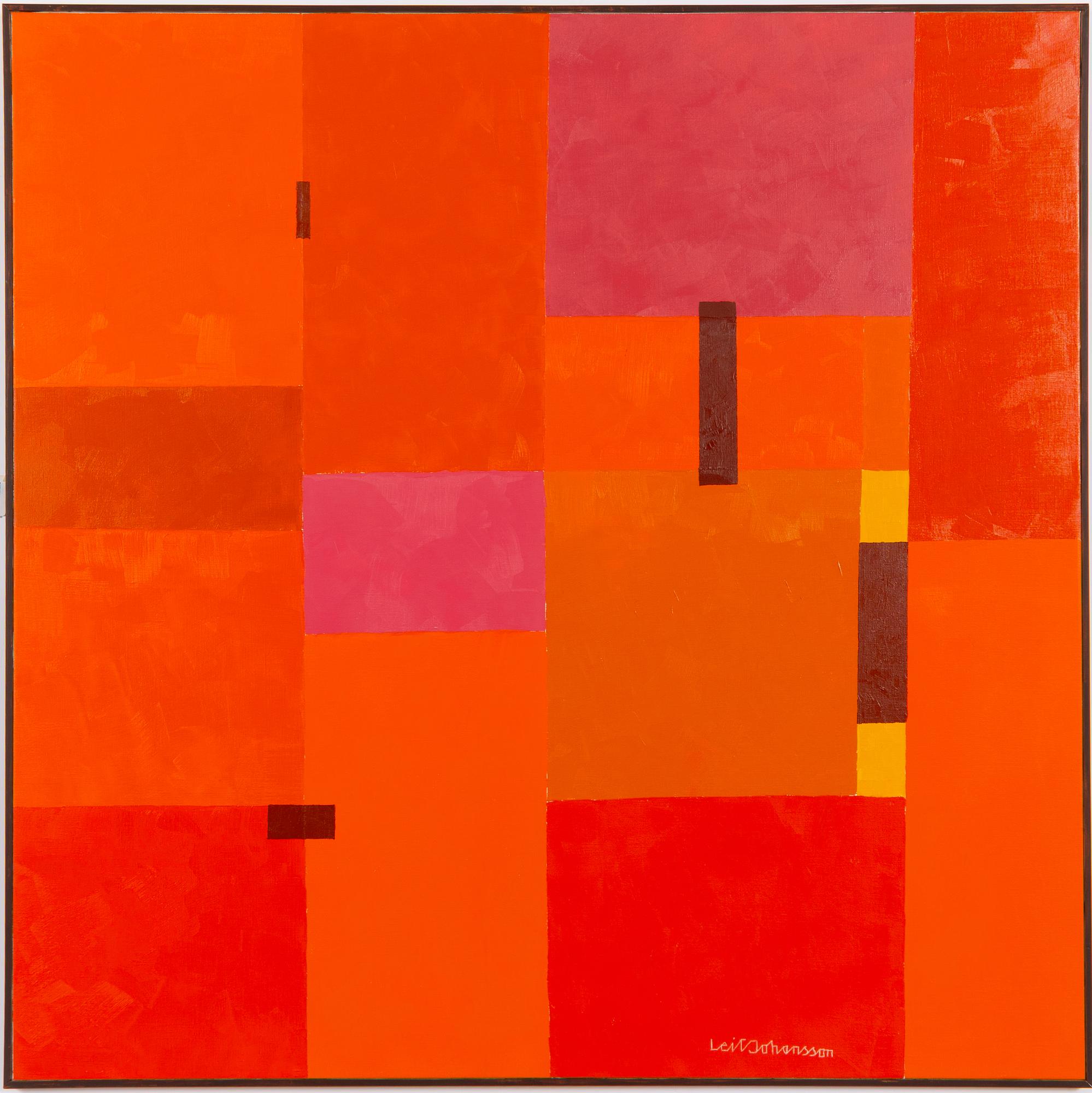 Leif Johansson, Utan titel.