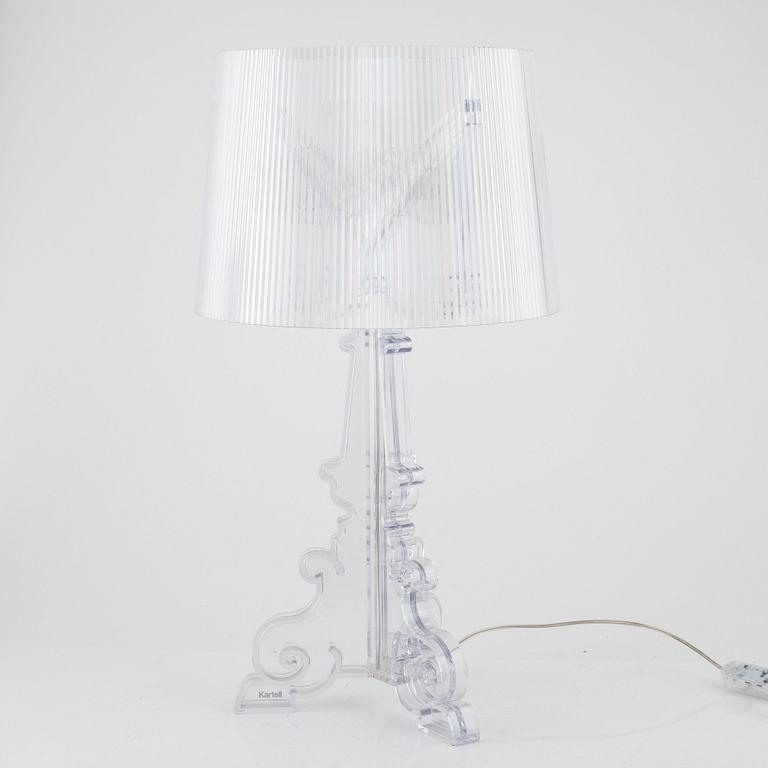 Ferruccio Laviani, bordslampa, "Bourgie", Kartell.