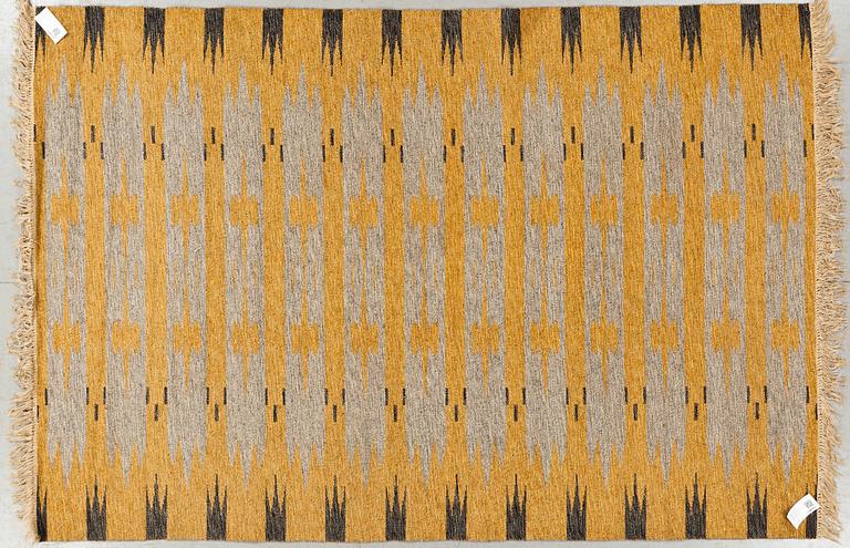MATTA, rölakan, dubbelvävd, omkring 1940-50. Ca 234x160.