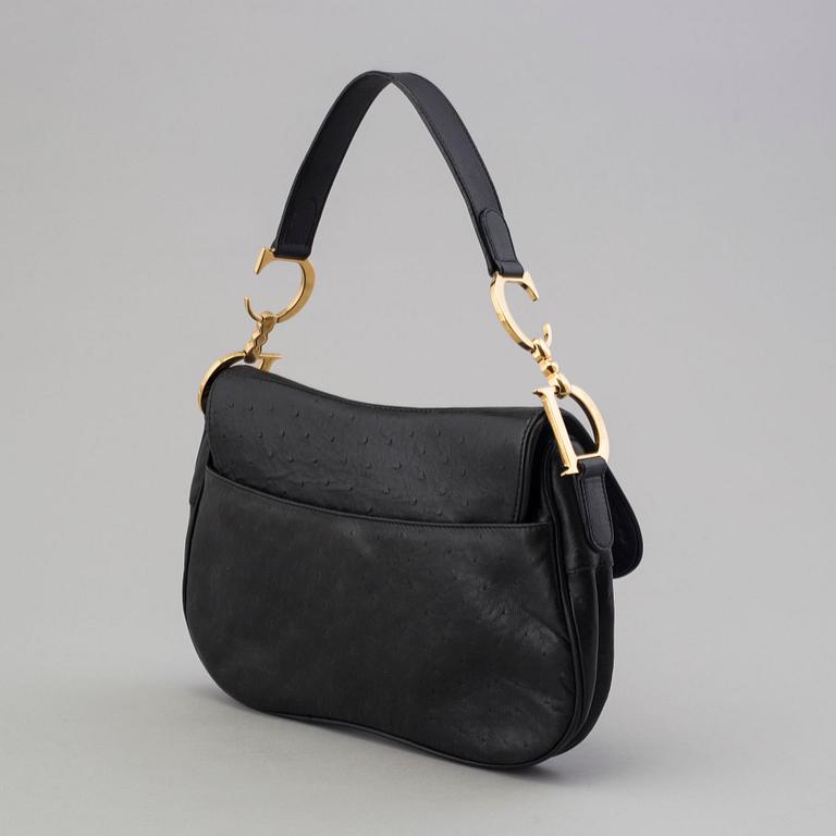 CHRISTIAN DIOR, "Saddle bag".