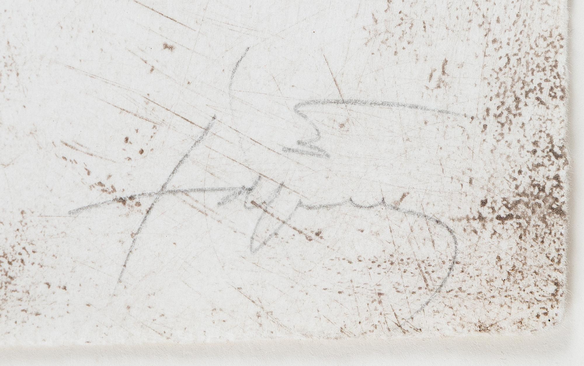 Antoni Tàpies, "Nu".