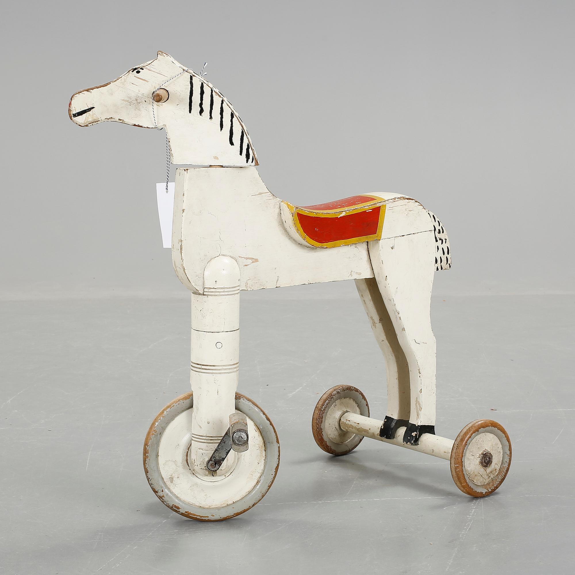 CYKELHÄST, 1900-talets första del.