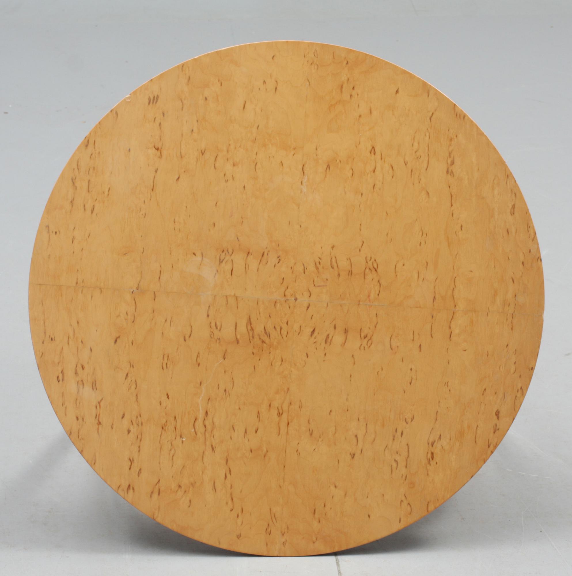 BORD, design Bruno Mathsson by Dux. 1900-talets andra hälft.