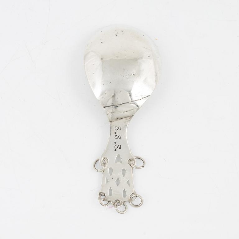 Four pieces of Sami silver, 19th-20th Century.