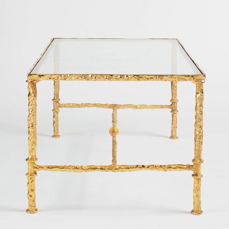 A contemporary coffee table, , 21st Century.