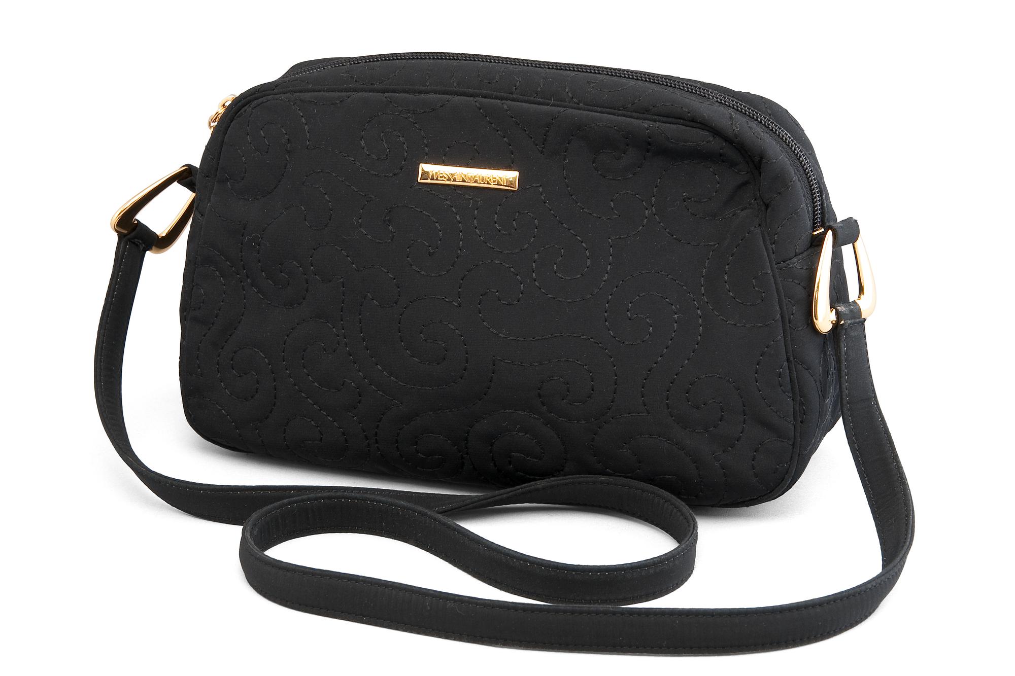 A HANDBAG, Yves Saint Laurent.