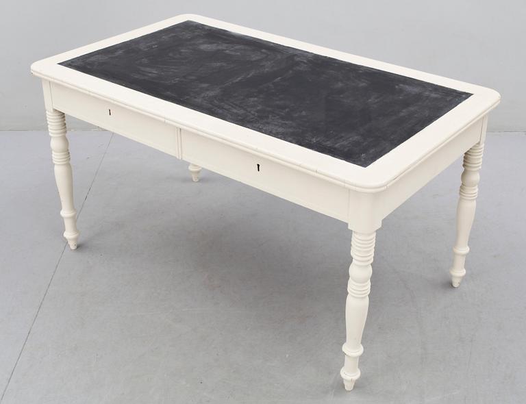 SKRIVBORD, nyrenässans, 1800-talets slut.
