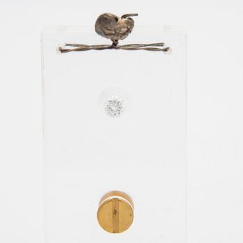 DIAMANT, briljantslipad 0,71 ct F-G / (Top Wesselton) / VVS2.