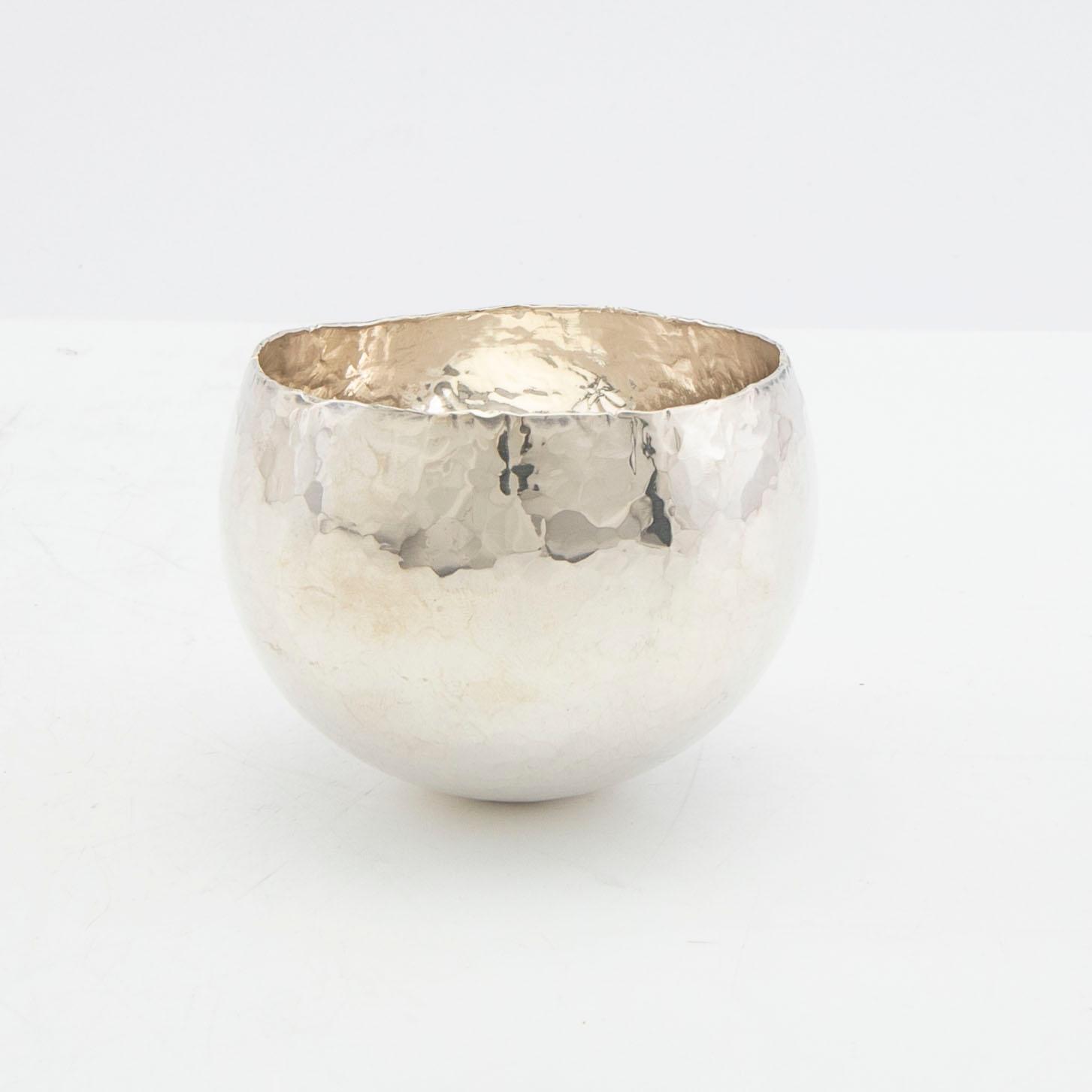 Rey Urban, skål sterlingsilver Stockholm 1986.