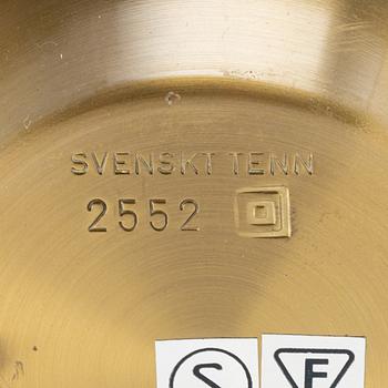 Josef Frank, table lamp, model 2552, Firma Svenskt Tenn.