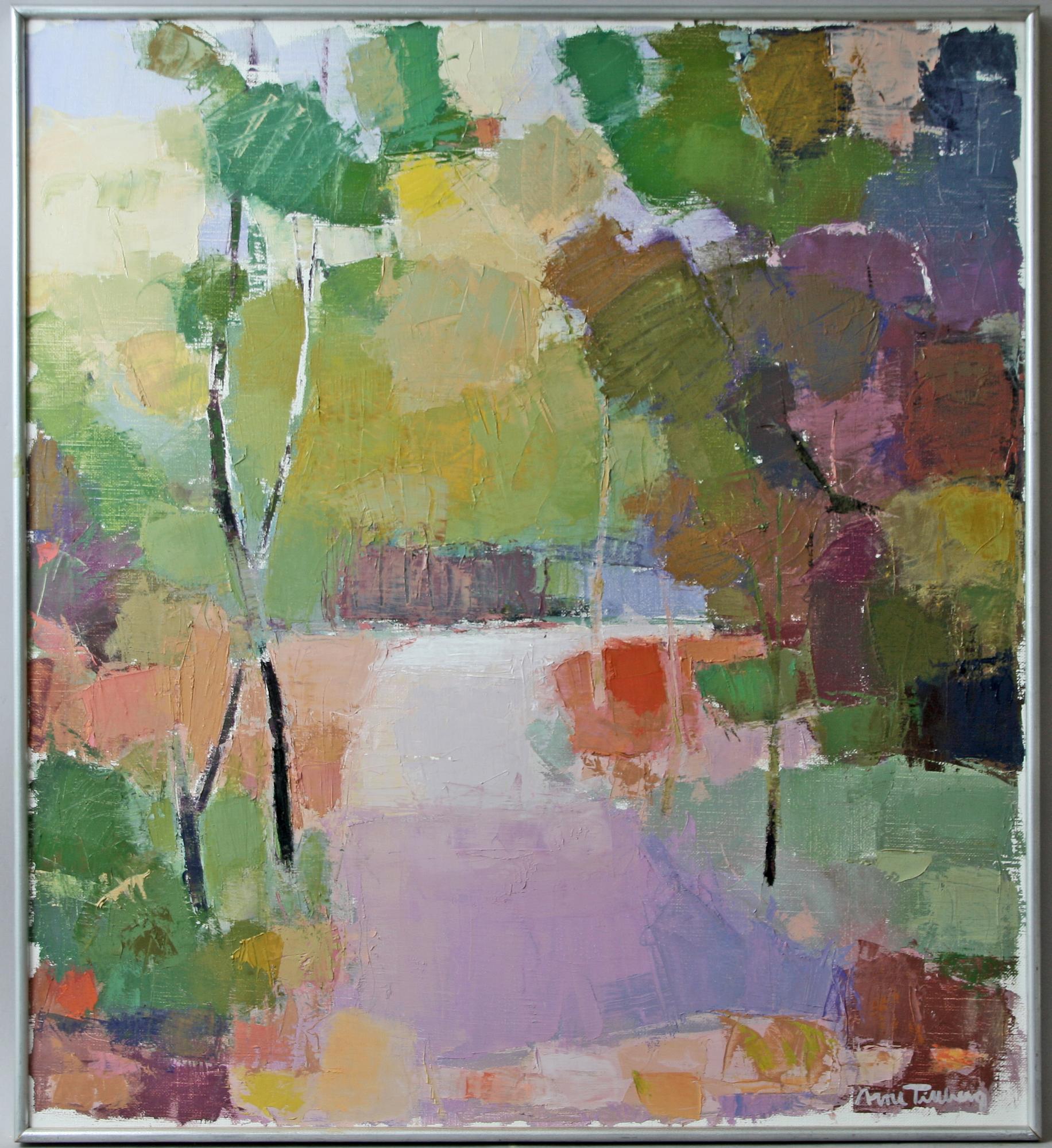 ARNE TILLBERG, olja på duk, sign.