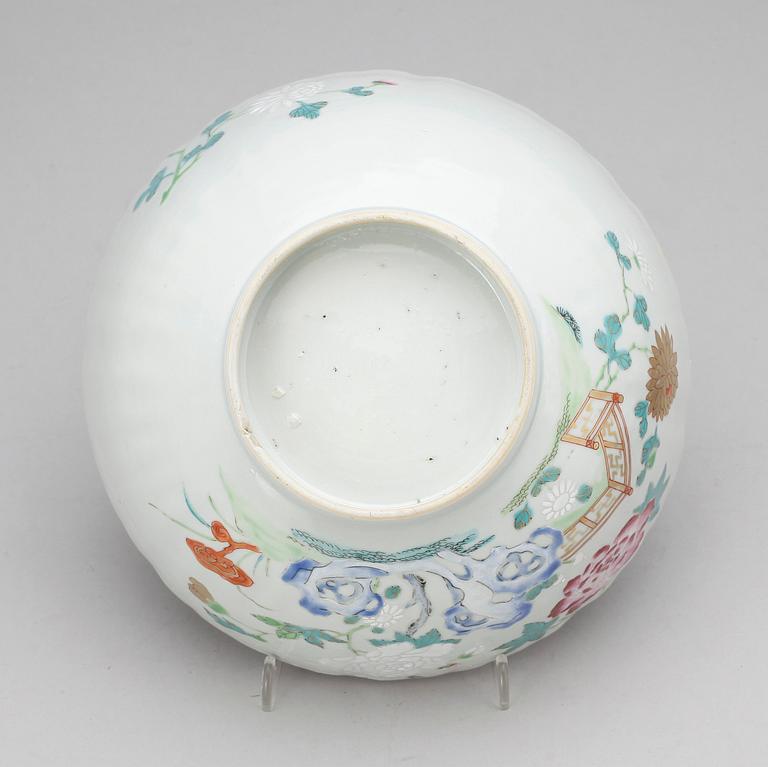 SKÅL, porslin, Kina, 1700-tal.