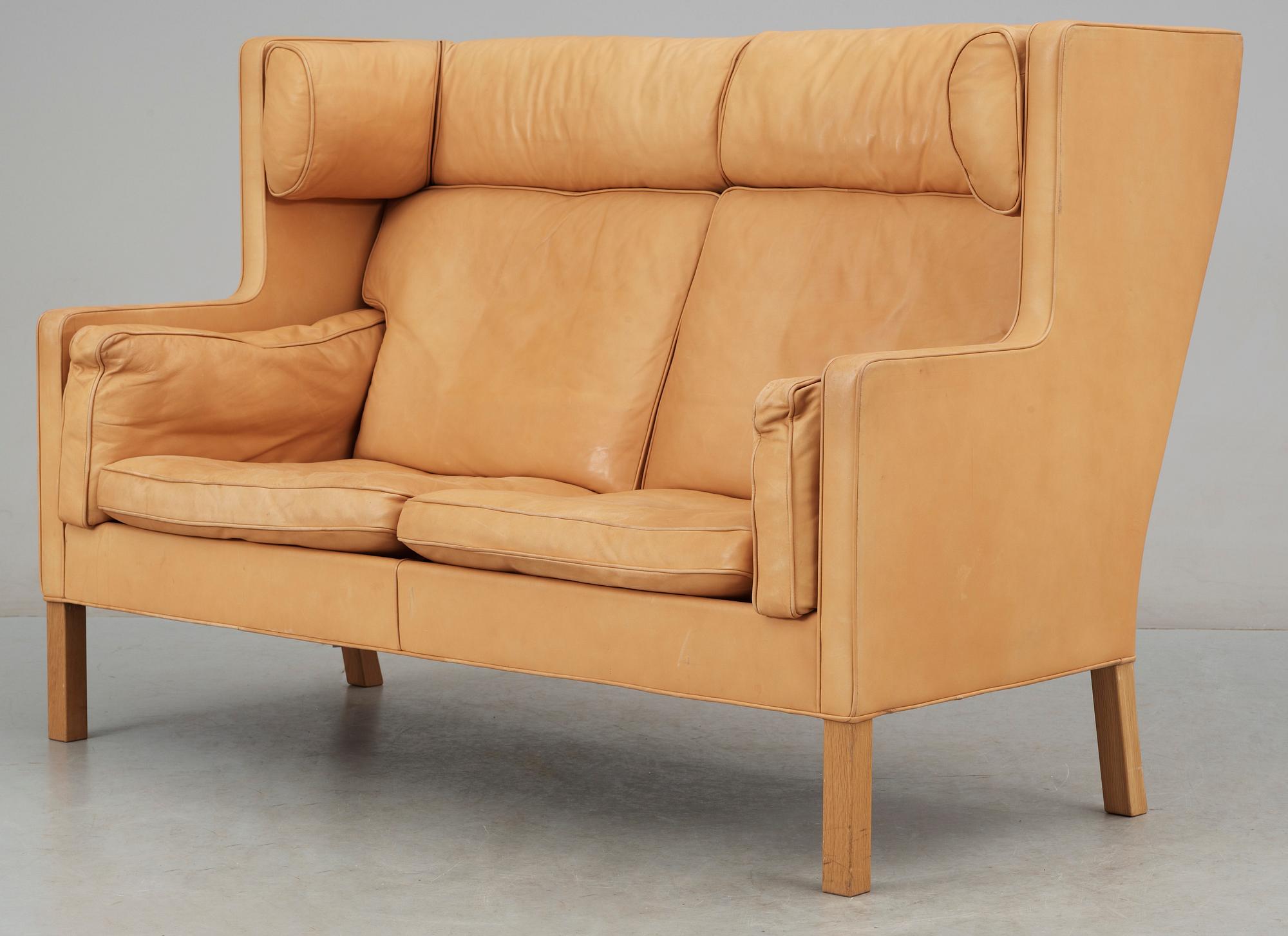SOFFA, "Coupé / 2192", Börge Mogensen, Fredericia Stolefabrik, Danmark.