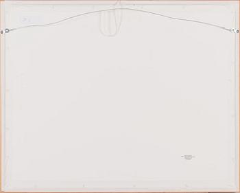 Petri Merta, lithograph, signed and dated 2014, numrerad 14/20.