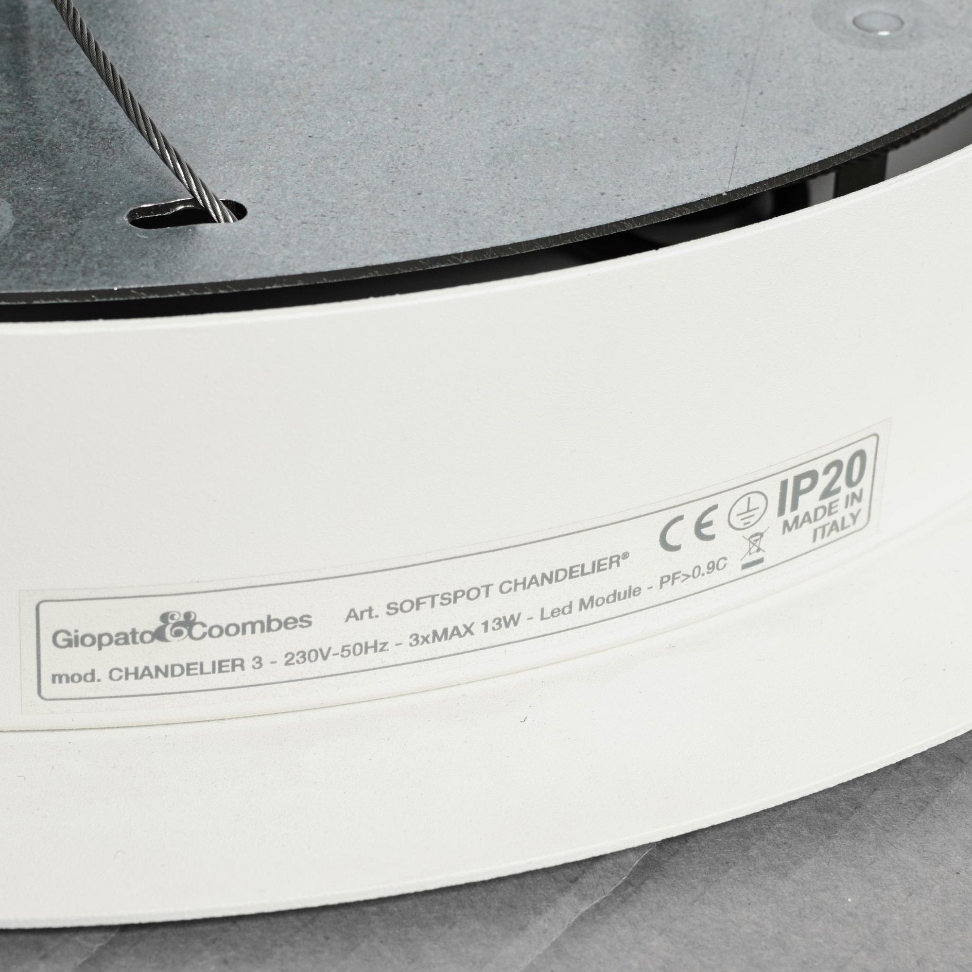 Giopato & Coombes, taklampa, "Bolle 14", Kalmar Werkstätten, för Firma Svenskt Tenn, efter 2015.