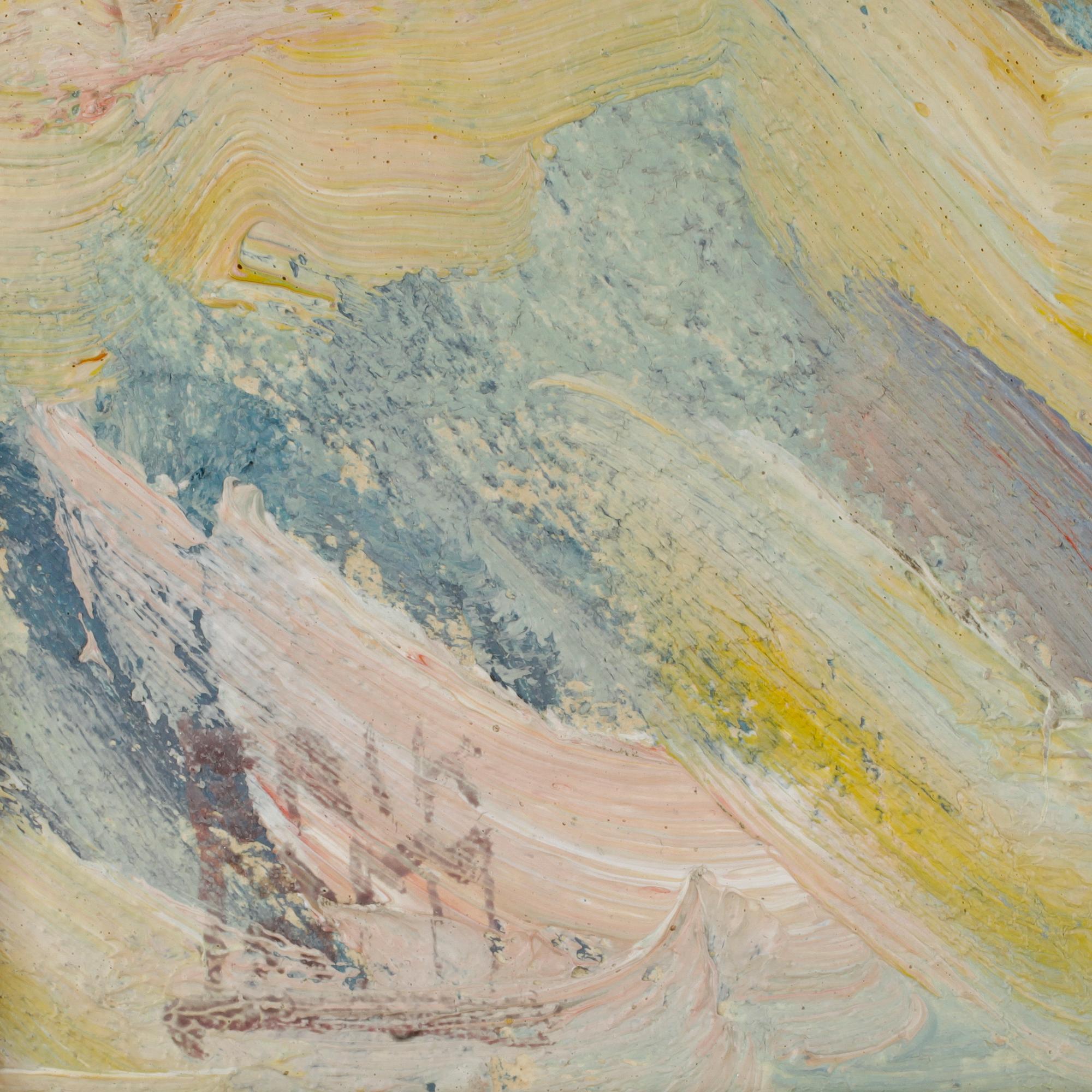 BERTIL DAMM, olja på duk, sign.