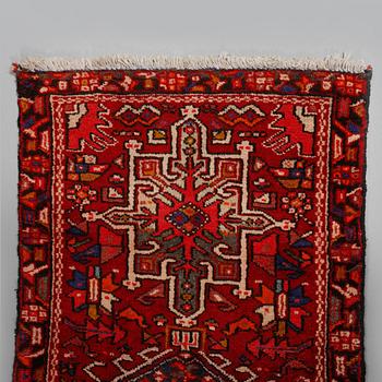 GALLERIMATTA, orientalisk, 1900-talets slut, 435 x 73 cm.