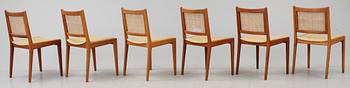 MATGRUPP, 7 delar, bl.a Karl-Erik Ekselius för Firma J O Carlsson, Vetlanda, 1950/60-tal.