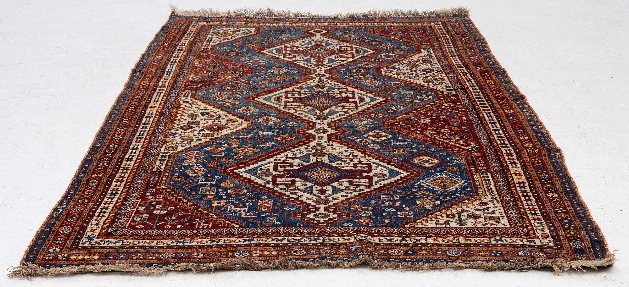 Matta, Qashqai, semiantik, ca 237 x 138 cm.