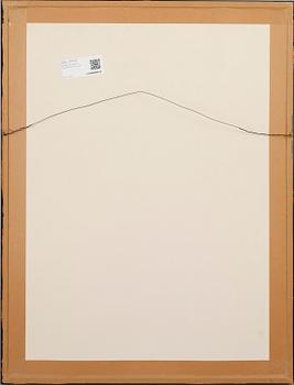 ROBERTO MATTA, färgetsning, sign.