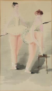 Silvia Leitu, Ballet Dancers.