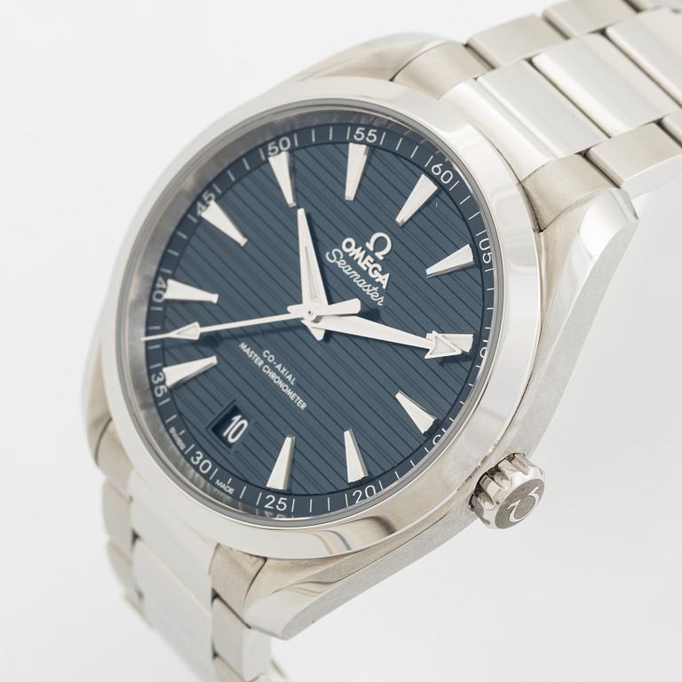 Omega, Seamaster Aqua Terra 150M, wristwatch, 41 mm.