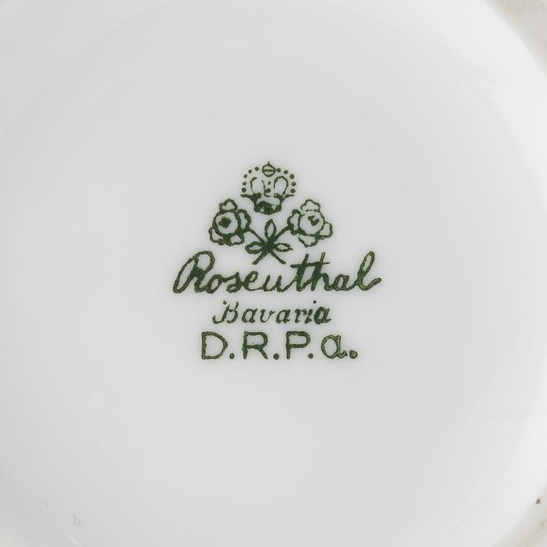 Dorothea Carol, figurin, Rosenthal, Tyskland.