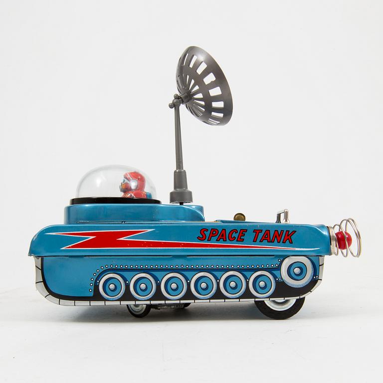 MASUDAYA, Space Tank M-18, Japan, 1950-tal.