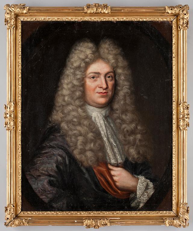 OKÄND KONSTNÄR, olja på duk, Europa 1700-tal, ej sign.