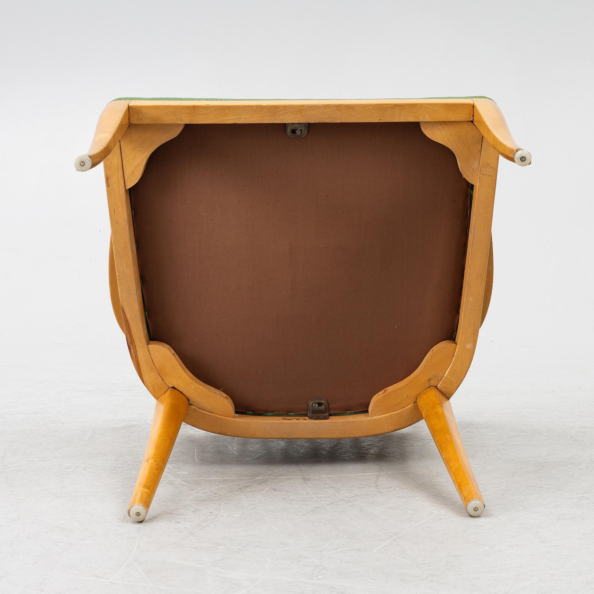Carl Malmsten, a 'Widemar' armchair.