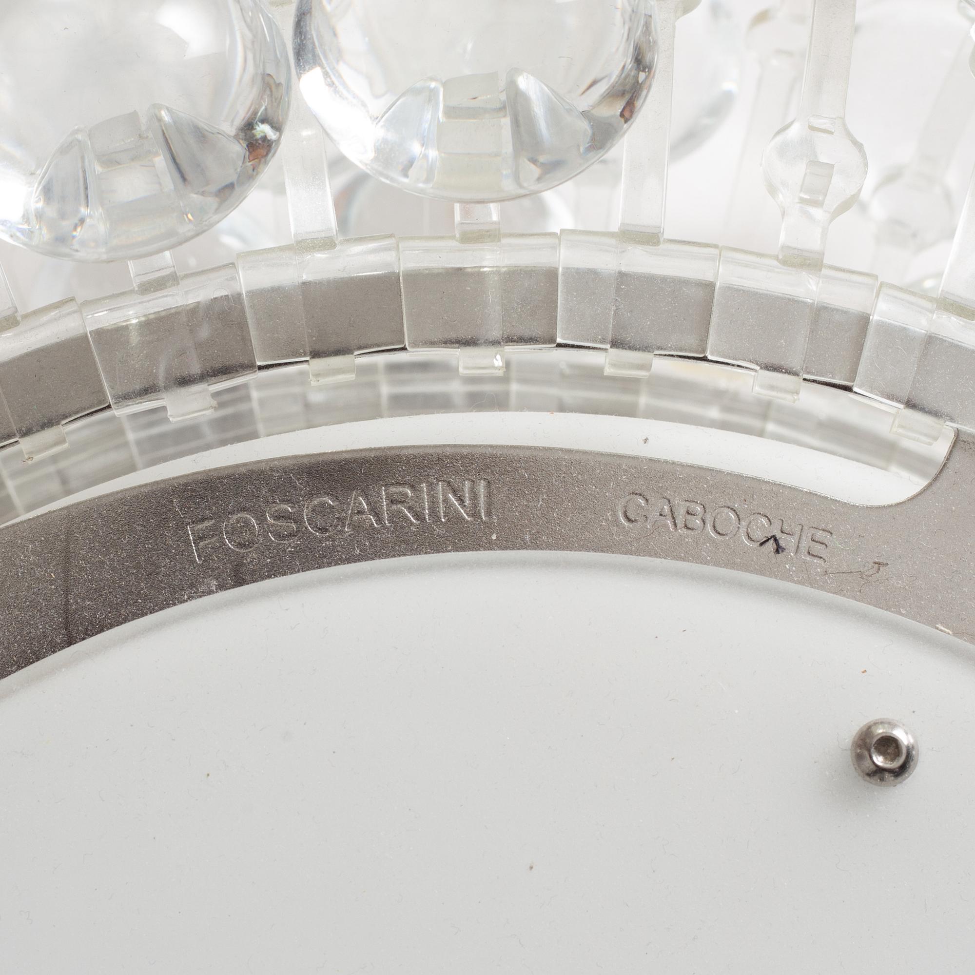 Patricia Urquiola & Eliana Gerotto, taklampa, "Caboche", Foscarini, Italien 2000-tal.