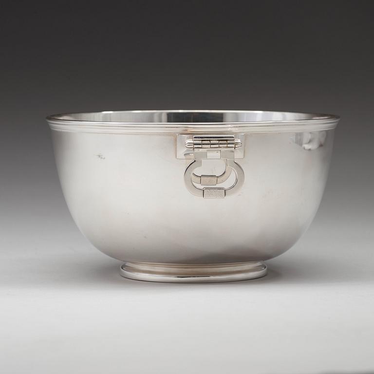 A W.A. Bolin jardinère/bowl, Stockholm 1940.