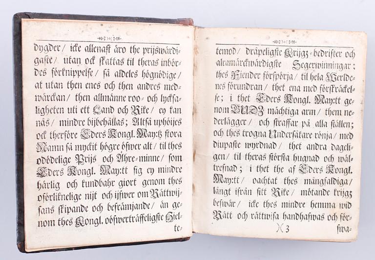 BOK: Kongl. stadgar, förordningar, bref och resolutioner: ifrån åhr 1528, in til 1701 af Johan Henrich Werner 1706.