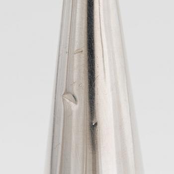 Tapio Wirkkala, Kandelaber TW 202, silver (916), Kultakeskus, Tavastehus 1961.