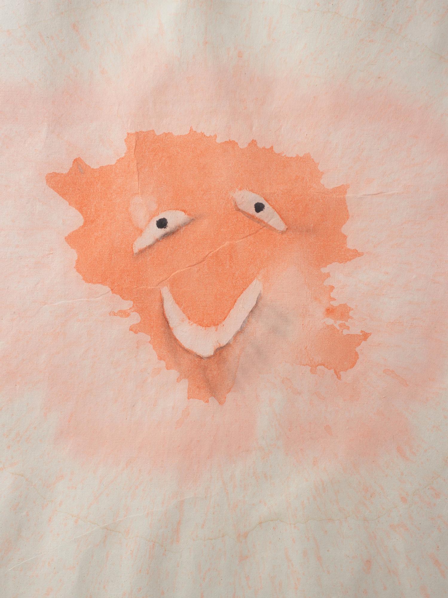 Francesco Clemente, "Riso, Pianto".