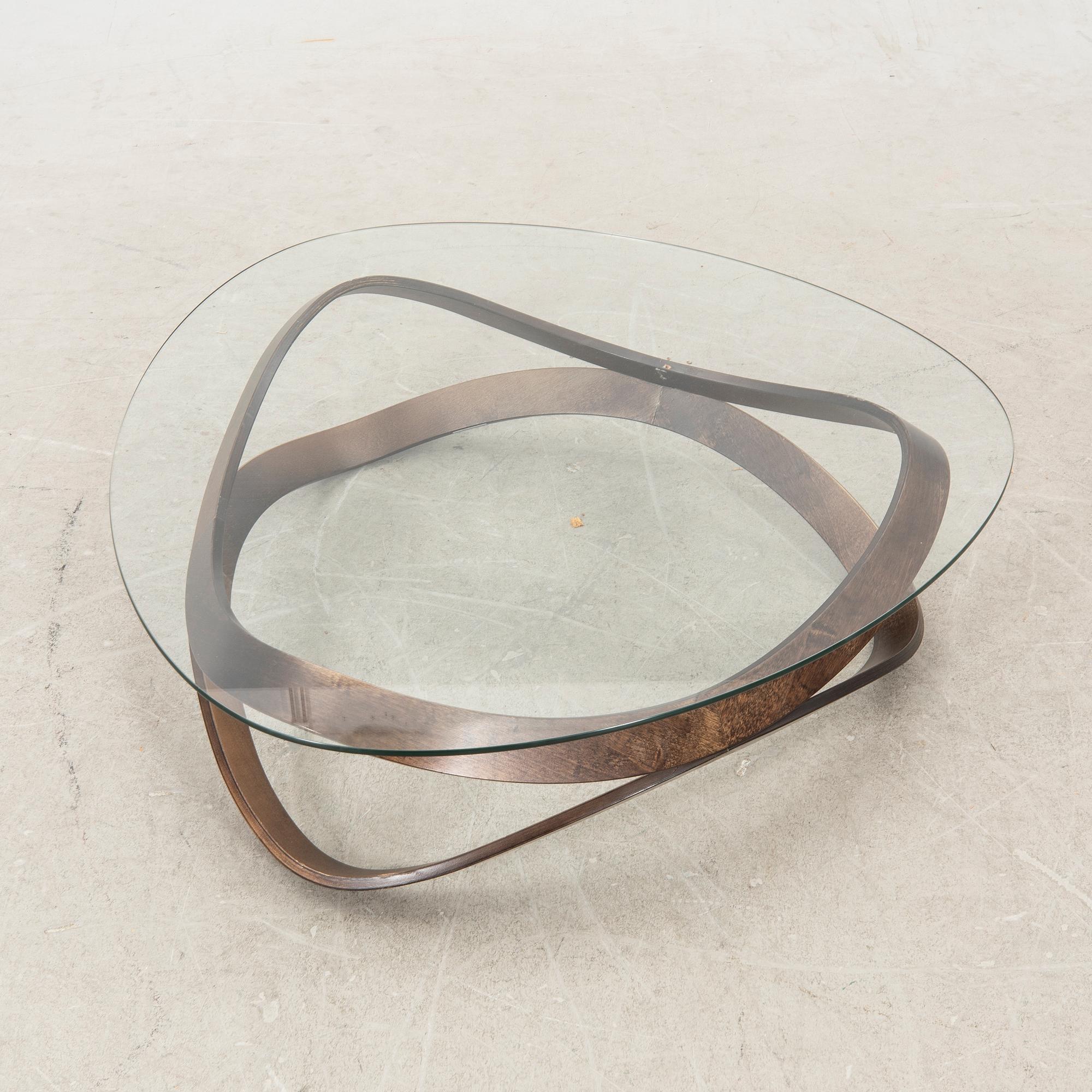 Dan Sunaga & Staffan Holm, coffee table, "Newton", Karl Andersson & Söner.