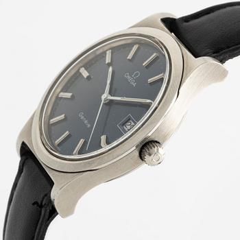 Omega, Genève, wristwatch, 36 mm.
