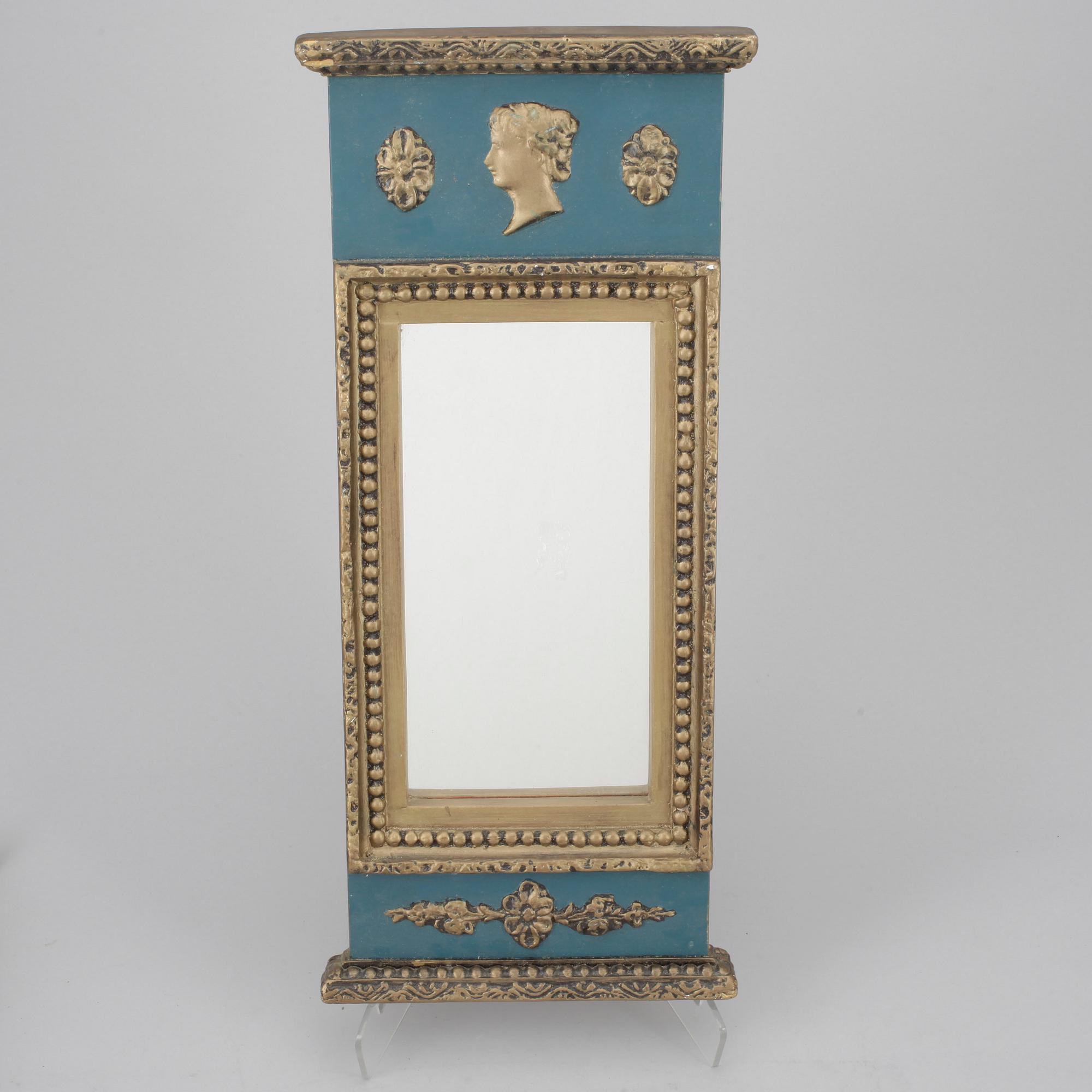 SPEGLAR, ett par, gustaviansk stil, 1900-tal.