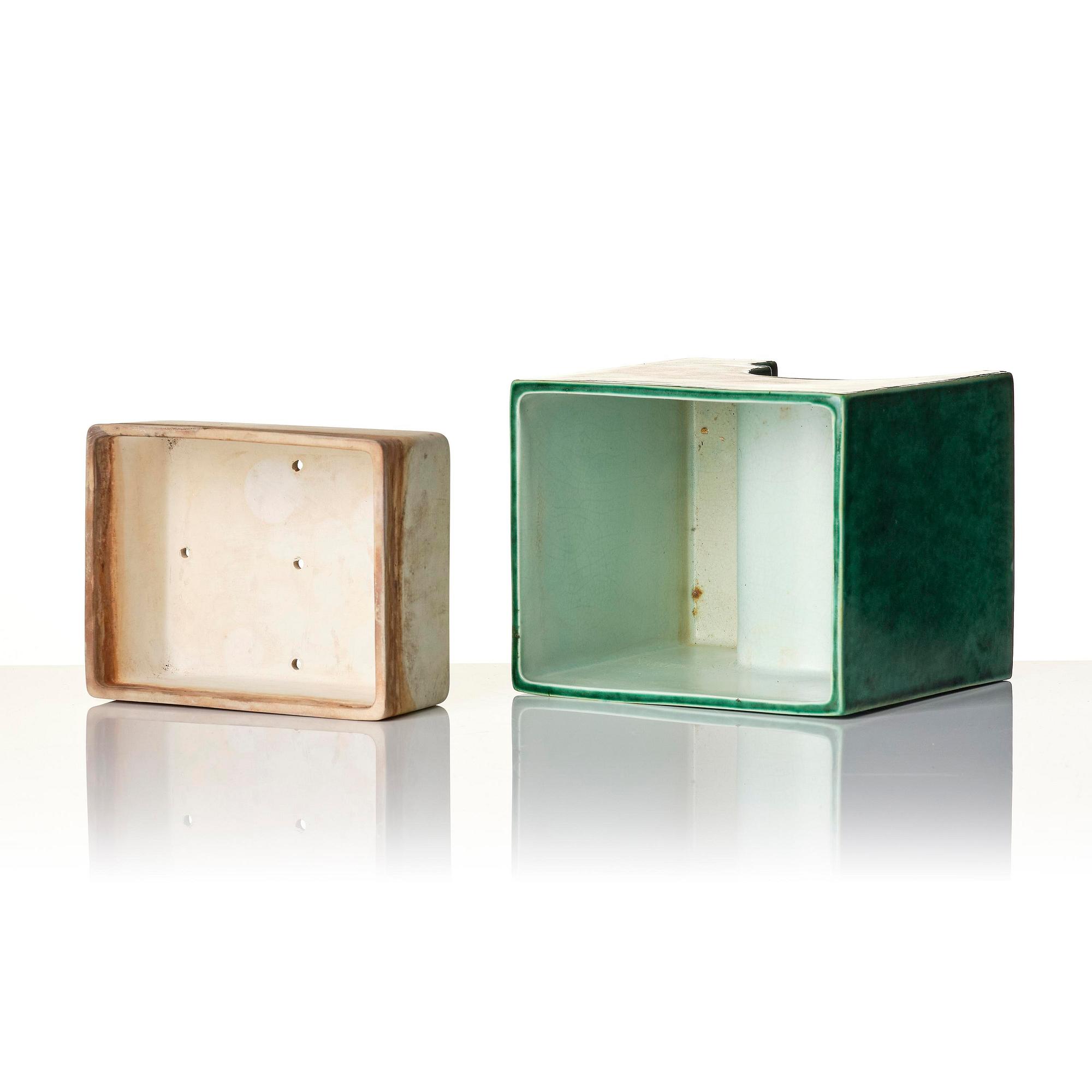 Wilhelm Kåge, a rare "Puzzle" cactus planter model 975/4B, Gustavsberg, 1930s.