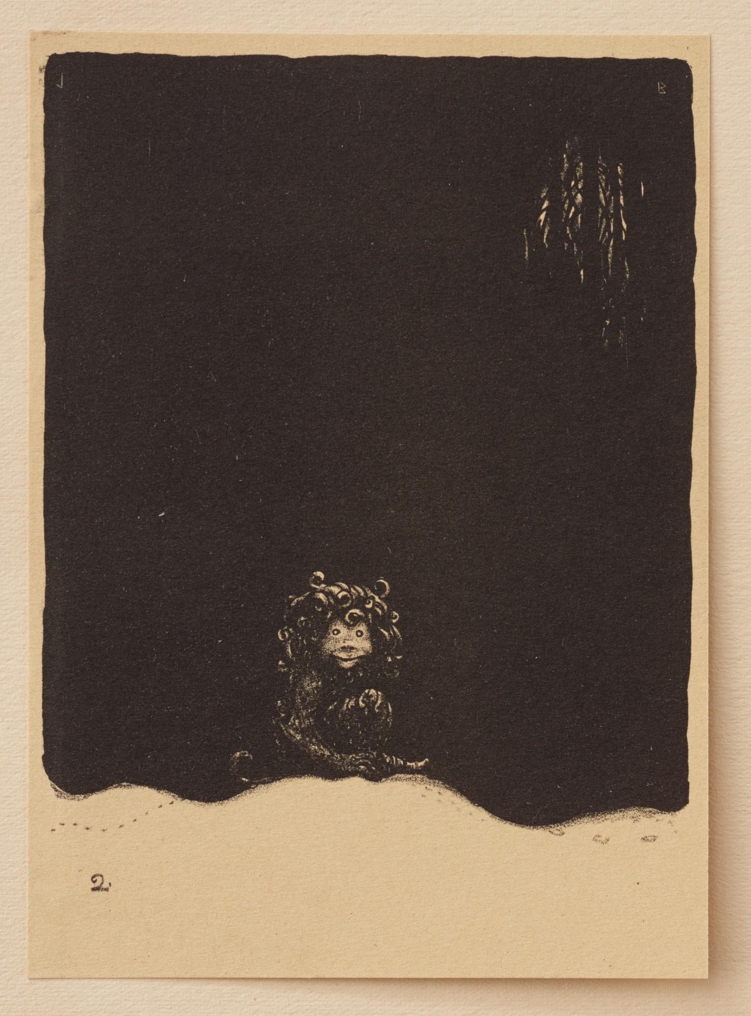 John Bauer, "Troll" 10 litografier i mapp/bok.