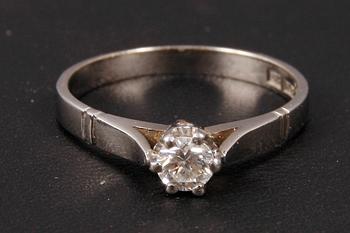 RING, diamant, 18 K vitguld, Sture Rosin, 1974.