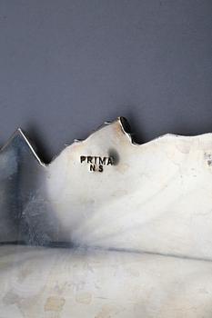 BRICKOR, 2 st, nysilver, 1900-tal.
