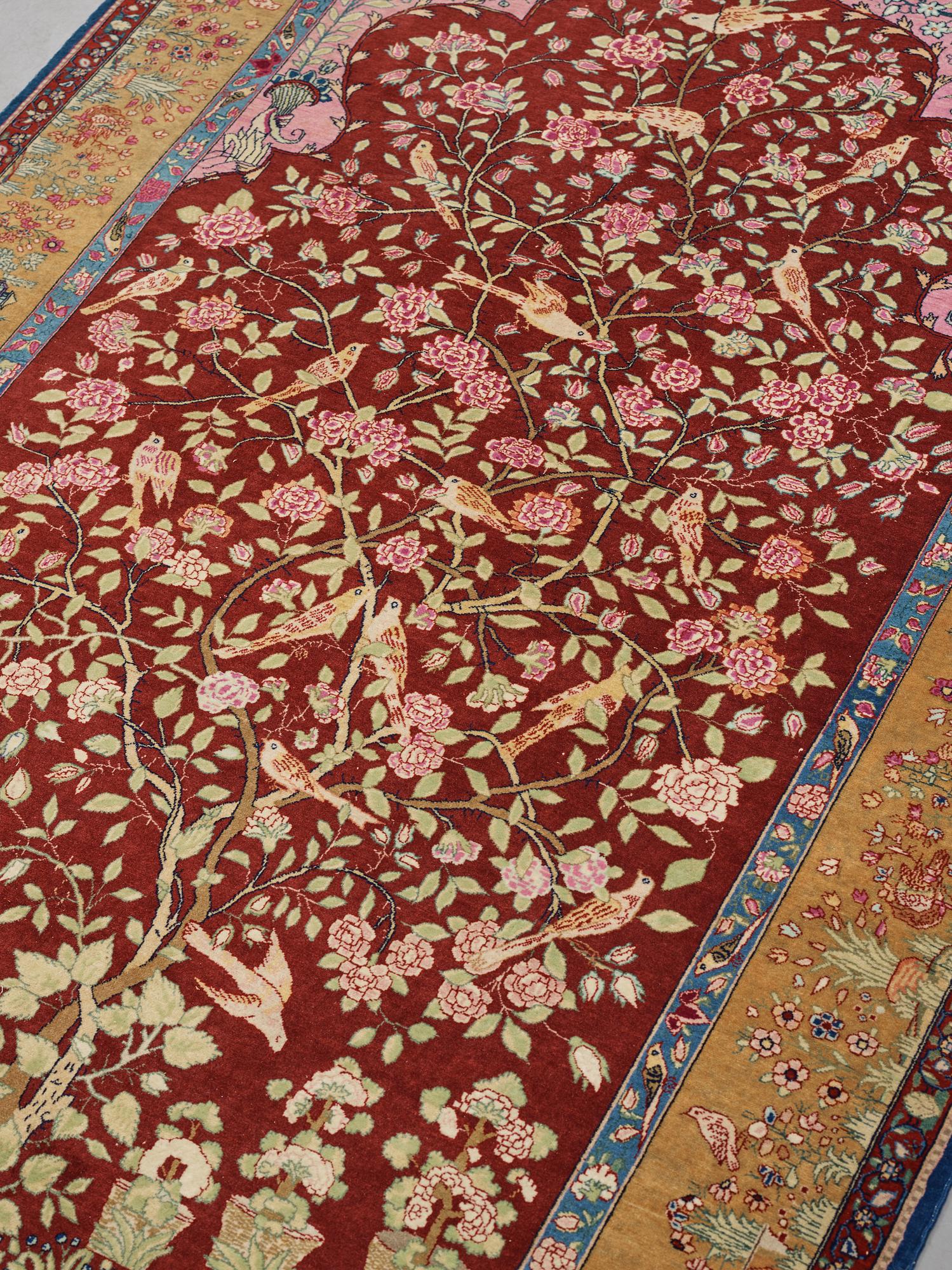 Matta, semiantik orientalisk, ca 225 x 143 cm.