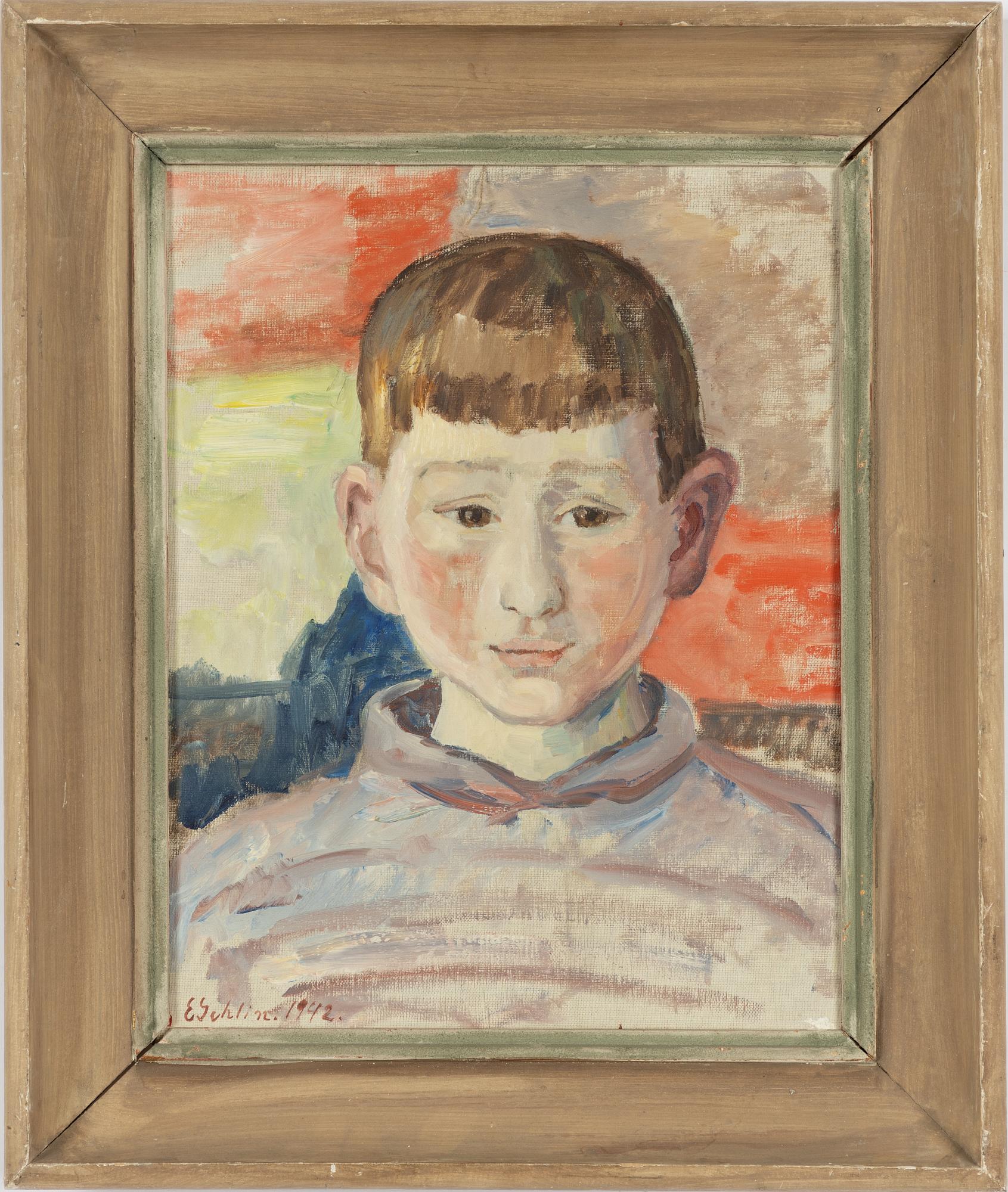 Ester Gehlin, "Pojkporträtt".